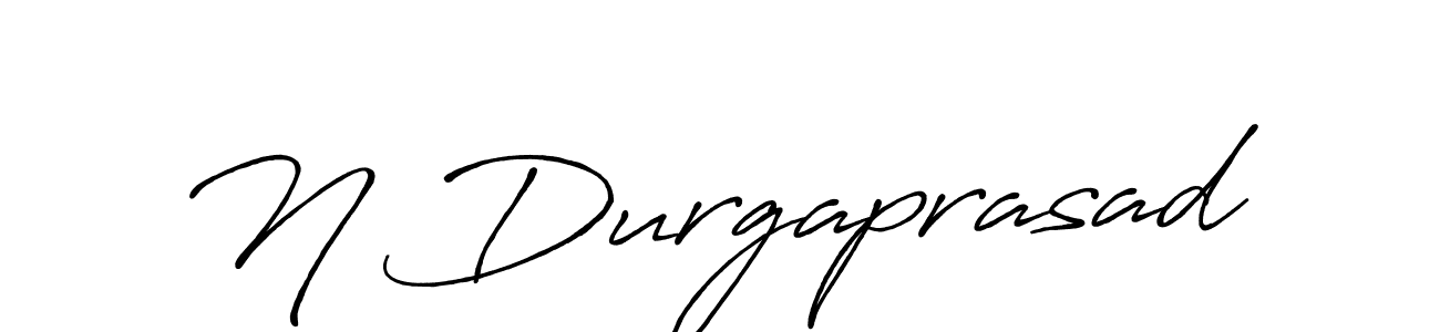 Antro_Vectra_Bolder is a professional signature style that is perfect for those who want to add a touch of class to their signature. It is also a great choice for those who want to make their signature more unique. Get N Durgaprasad name to fancy signature for free. N Durgaprasad signature style 7 images and pictures png