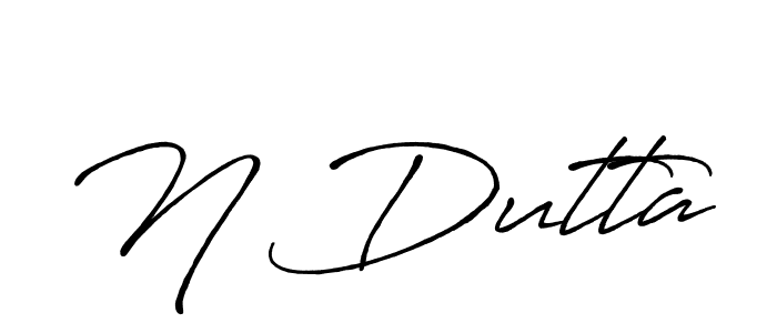 Check out images of Autograph of N Dutta name. Actor N Dutta Signature Style. Antro_Vectra_Bolder is a professional sign style online. N Dutta signature style 7 images and pictures png