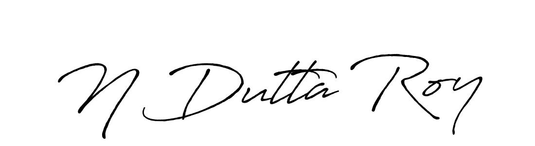 Best and Professional Signature Style for N Dutta Roy. Antro_Vectra_Bolder Best Signature Style Collection. N Dutta Roy signature style 7 images and pictures png