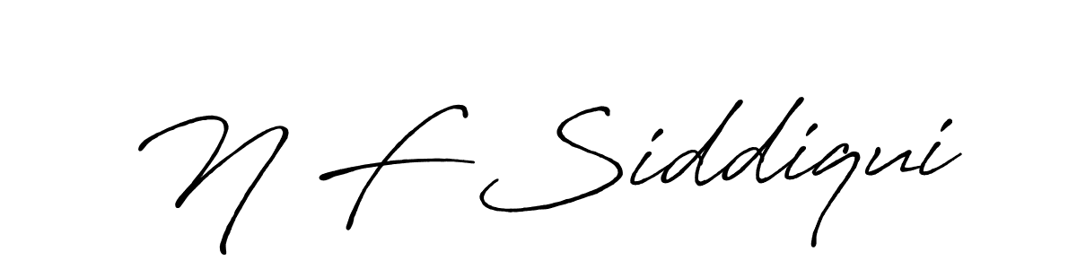 Also You can easily find your signature by using the search form. We will create N F Siddiqui name handwritten signature images for you free of cost using Antro_Vectra_Bolder sign style. N F Siddiqui signature style 7 images and pictures png
