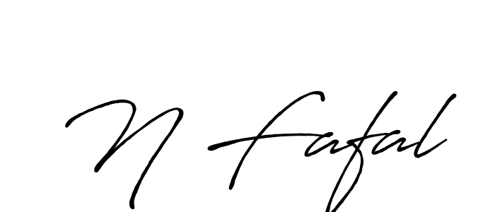 Make a short N Fafal signature style. Manage your documents anywhere anytime using Antro_Vectra_Bolder. Create and add eSignatures, submit forms, share and send files easily. N Fafal signature style 7 images and pictures png