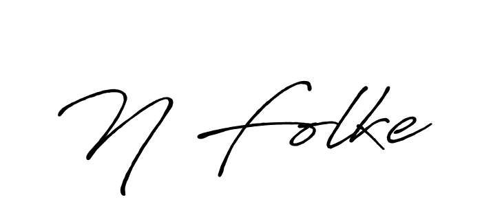 You can use this online signature creator to create a handwritten signature for the name N Folke. This is the best online autograph maker. N Folke signature style 7 images and pictures png