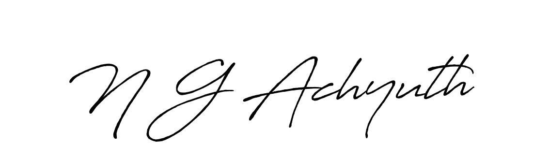 Best and Professional Signature Style for N G Achyuth. Antro_Vectra_Bolder Best Signature Style Collection. N G Achyuth signature style 7 images and pictures png