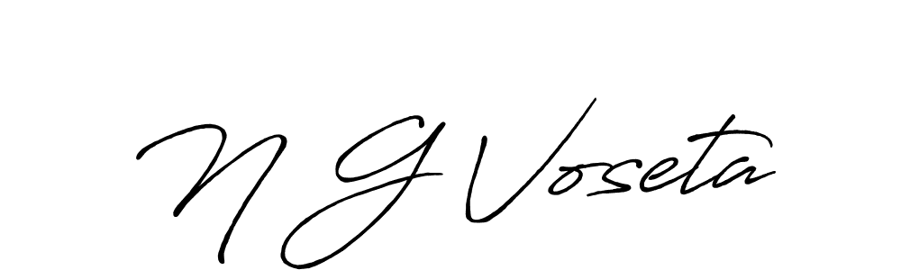 Best and Professional Signature Style for N G Voseta. Antro_Vectra_Bolder Best Signature Style Collection. N G Voseta signature style 7 images and pictures png