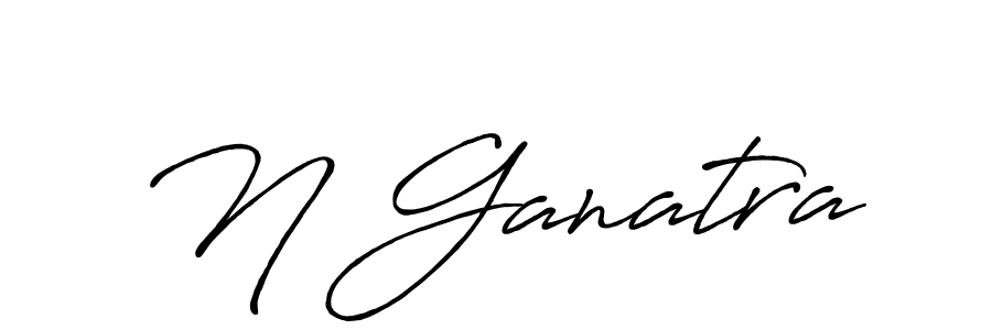 Make a short N Ganatra signature style. Manage your documents anywhere anytime using Antro_Vectra_Bolder. Create and add eSignatures, submit forms, share and send files easily. N Ganatra signature style 7 images and pictures png