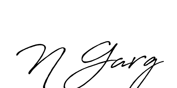 Once you've used our free online signature maker to create your best signature Antro_Vectra_Bolder style, it's time to enjoy all of the benefits that N Garg name signing documents. N Garg signature style 7 images and pictures png