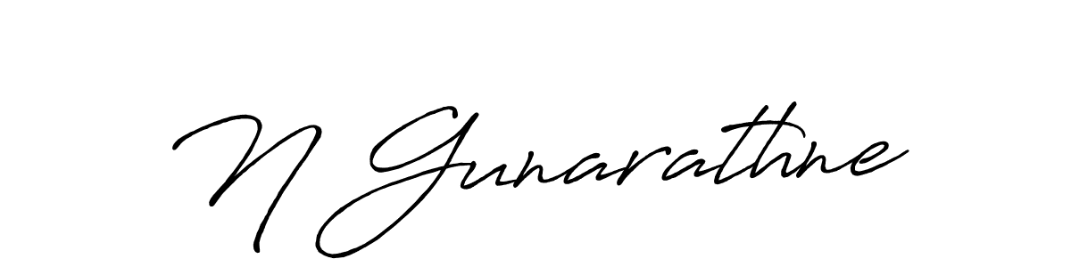 It looks lik you need a new signature style for name N Gunarathne. Design unique handwritten (Antro_Vectra_Bolder) signature with our free signature maker in just a few clicks. N Gunarathne signature style 7 images and pictures png