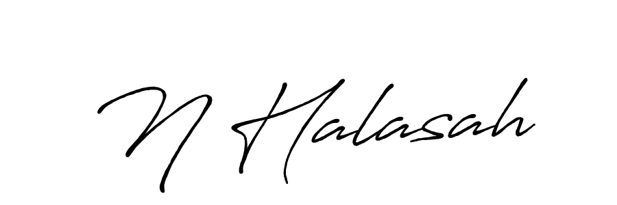 Antro_Vectra_Bolder is a professional signature style that is perfect for those who want to add a touch of class to their signature. It is also a great choice for those who want to make their signature more unique. Get N Halasah name to fancy signature for free. N Halasah signature style 7 images and pictures png