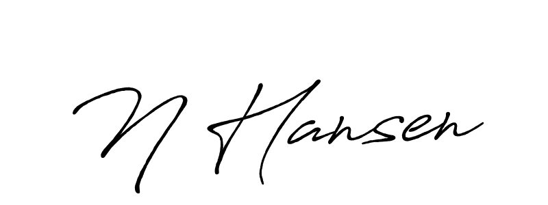 Here are the top 10 professional signature styles for the name N Hansen. These are the best autograph styles you can use for your name. N Hansen signature style 7 images and pictures png