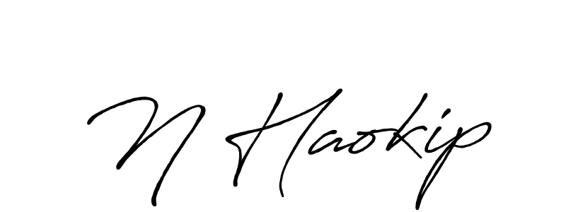 It looks lik you need a new signature style for name N Haokip. Design unique handwritten (Antro_Vectra_Bolder) signature with our free signature maker in just a few clicks. N Haokip signature style 7 images and pictures png