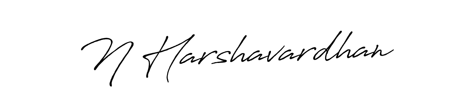 Also You can easily find your signature by using the search form. We will create N Harshavardhan name handwritten signature images for you free of cost using Antro_Vectra_Bolder sign style. N Harshavardhan signature style 7 images and pictures png