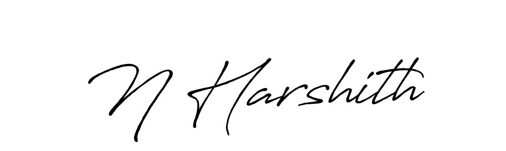 You can use this online signature creator to create a handwritten signature for the name N Harshith. This is the best online autograph maker. N Harshith signature style 7 images and pictures png