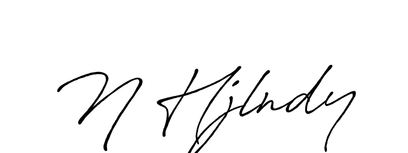 It looks lik you need a new signature style for name N Hjlndy. Design unique handwritten (Antro_Vectra_Bolder) signature with our free signature maker in just a few clicks. N Hjlndy signature style 7 images and pictures png