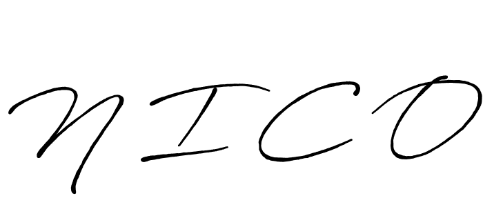 You can use this online signature creator to create a handwritten signature for the name N I C O. This is the best online autograph maker. N I C O signature style 7 images and pictures png