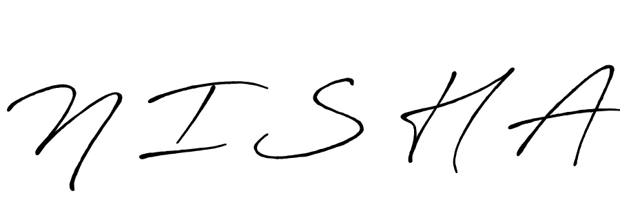 Make a short N I S H A signature style. Manage your documents anywhere anytime using Antro_Vectra_Bolder. Create and add eSignatures, submit forms, share and send files easily. N I S H A signature style 7 images and pictures png