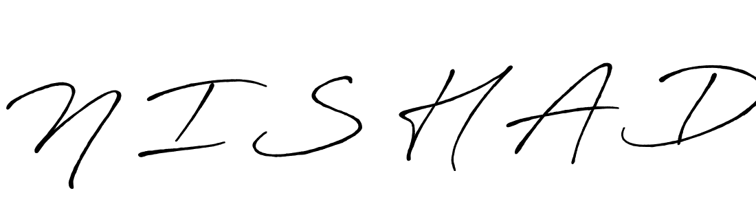 Make a short N I S H A D signature style. Manage your documents anywhere anytime using Antro_Vectra_Bolder. Create and add eSignatures, submit forms, share and send files easily. N I S H A D signature style 7 images and pictures png