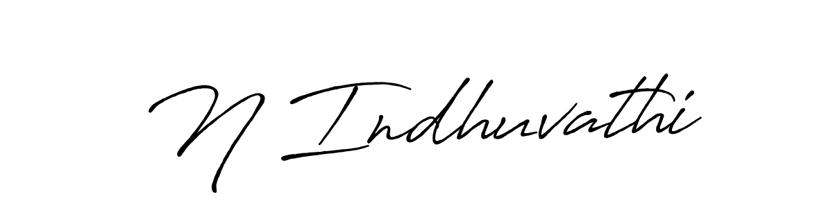 Also we have N Indhuvathi name is the best signature style. Create professional handwritten signature collection using Antro_Vectra_Bolder autograph style. N Indhuvathi signature style 7 images and pictures png