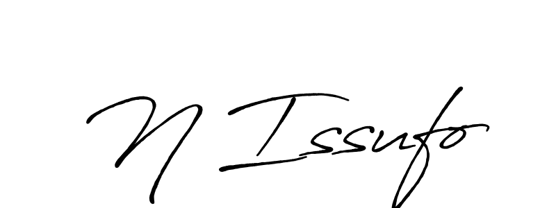 Best and Professional Signature Style for N Issufo. Antro_Vectra_Bolder Best Signature Style Collection. N Issufo signature style 7 images and pictures png