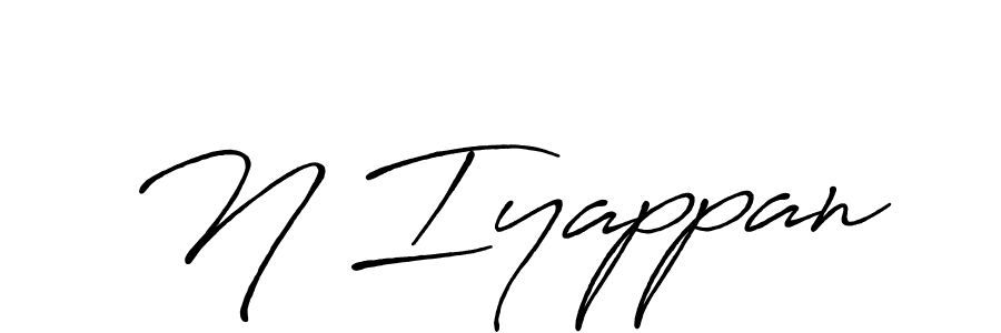 It looks lik you need a new signature style for name N Iyappan. Design unique handwritten (Antro_Vectra_Bolder) signature with our free signature maker in just a few clicks. N Iyappan signature style 7 images and pictures png