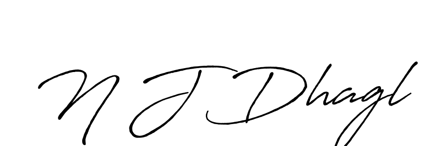 Here are the top 10 professional signature styles for the name N J Dhagl. These are the best autograph styles you can use for your name. N J Dhagl signature style 7 images and pictures png