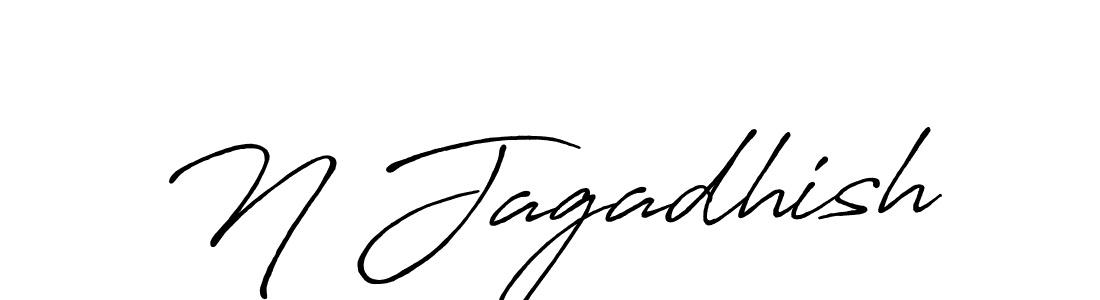 Check out images of Autograph of N Jagadhish name. Actor N Jagadhish Signature Style. Antro_Vectra_Bolder is a professional sign style online. N Jagadhish signature style 7 images and pictures png