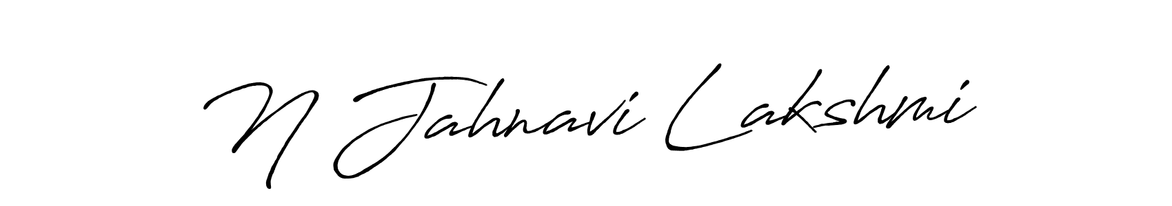 Also You can easily find your signature by using the search form. We will create N Jahnavi Lakshmi name handwritten signature images for you free of cost using Antro_Vectra_Bolder sign style. N Jahnavi Lakshmi signature style 7 images and pictures png