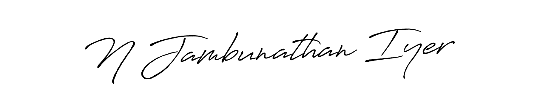 How to Draw N Jambunathan Iyer signature style? Antro_Vectra_Bolder is a latest design signature styles for name N Jambunathan Iyer. N Jambunathan Iyer signature style 7 images and pictures png