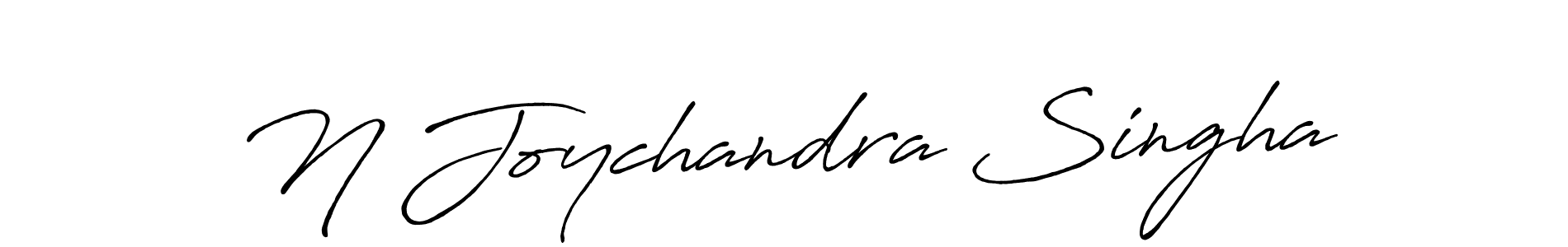 if you are searching for the best signature style for your name N Joychandra Singha. so please give up your signature search. here we have designed multiple signature styles  using Antro_Vectra_Bolder. N Joychandra Singha signature style 7 images and pictures png