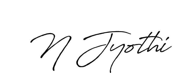Also You can easily find your signature by using the search form. We will create N Jyothi name handwritten signature images for you free of cost using Antro_Vectra_Bolder sign style. N Jyothi signature style 7 images and pictures png