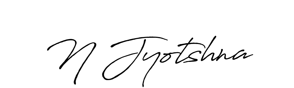 if you are searching for the best signature style for your name N Jyotshna. so please give up your signature search. here we have designed multiple signature styles  using Antro_Vectra_Bolder. N Jyotshna signature style 7 images and pictures png