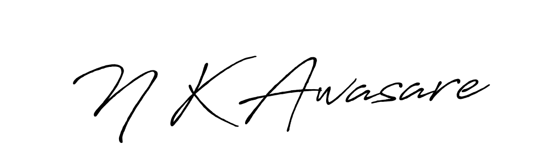 You can use this online signature creator to create a handwritten signature for the name N K Awasare. This is the best online autograph maker. N K Awasare signature style 7 images and pictures png