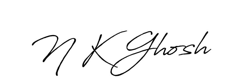 Here are the top 10 professional signature styles for the name N K Ghosh. These are the best autograph styles you can use for your name. N K Ghosh signature style 7 images and pictures png