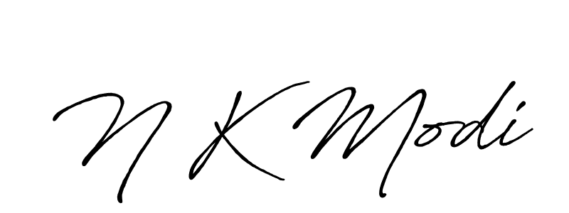 Also we have N K Modi name is the best signature style. Create professional handwritten signature collection using Antro_Vectra_Bolder autograph style. N K Modi signature style 7 images and pictures png