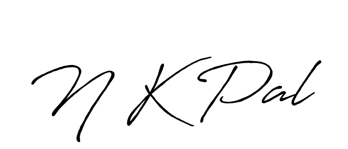 It looks lik you need a new signature style for name N K Pal. Design unique handwritten (Antro_Vectra_Bolder) signature with our free signature maker in just a few clicks. N K Pal signature style 7 images and pictures png