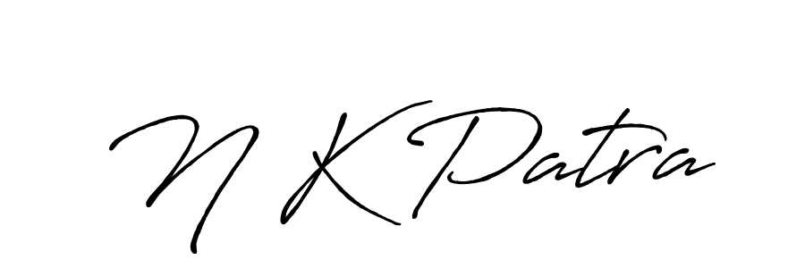 Similarly Antro_Vectra_Bolder is the best handwritten signature design. Signature creator online .You can use it as an online autograph creator for name N K Patra. N K Patra signature style 7 images and pictures png