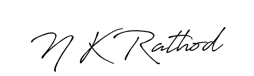 Best and Professional Signature Style for N K Rathod. Antro_Vectra_Bolder Best Signature Style Collection. N K Rathod signature style 7 images and pictures png