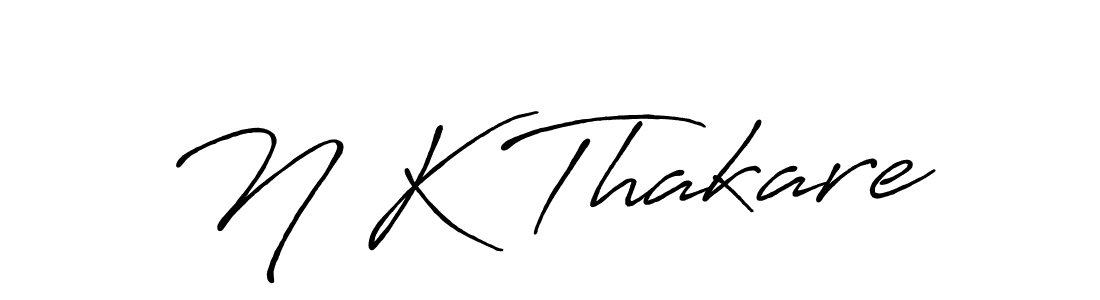 Similarly Antro_Vectra_Bolder is the best handwritten signature design. Signature creator online .You can use it as an online autograph creator for name N K Thakare. N K Thakare signature style 7 images and pictures png