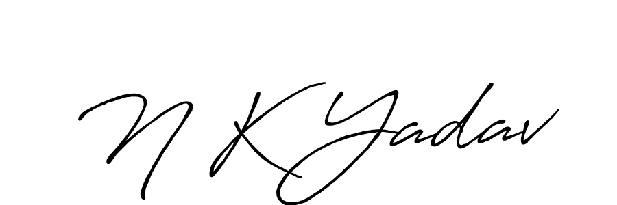 This is the best signature style for the N K Yadav name. Also you like these signature font (Antro_Vectra_Bolder). Mix name signature. N K Yadav signature style 7 images and pictures png