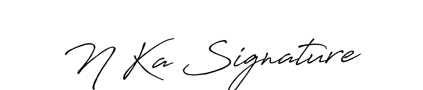 You can use this online signature creator to create a handwritten signature for the name N Ka Signature. This is the best online autograph maker. N Ka Signature signature style 7 images and pictures png