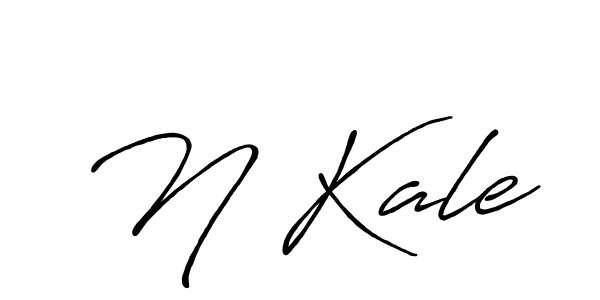 How to make N Kale signature? Antro_Vectra_Bolder is a professional autograph style. Create handwritten signature for N Kale name. N Kale signature style 7 images and pictures png