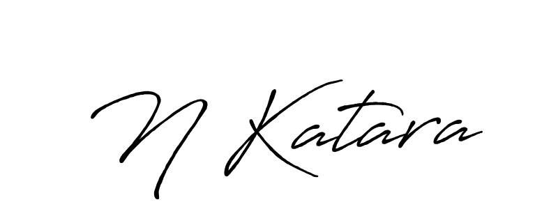 You should practise on your own different ways (Antro_Vectra_Bolder) to write your name (N Katara) in signature. don't let someone else do it for you. N Katara signature style 7 images and pictures png