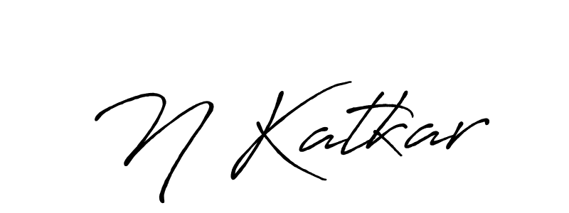 Once you've used our free online signature maker to create your best signature Antro_Vectra_Bolder style, it's time to enjoy all of the benefits that N Katkar name signing documents. N Katkar signature style 7 images and pictures png