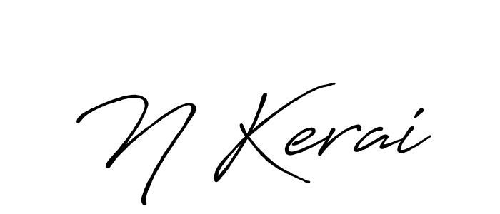 Here are the top 10 professional signature styles for the name N Kerai. These are the best autograph styles you can use for your name. N Kerai signature style 7 images and pictures png