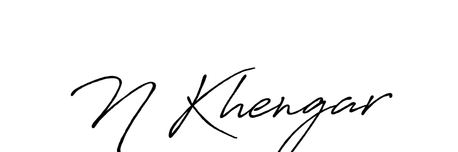 See photos of N Khengar official signature by Spectra . Check more albums & portfolios. Read reviews & check more about Antro_Vectra_Bolder font. N Khengar signature style 7 images and pictures png