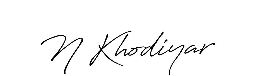 Once you've used our free online signature maker to create your best signature Antro_Vectra_Bolder style, it's time to enjoy all of the benefits that N Khodiyar name signing documents. N Khodiyar signature style 7 images and pictures png