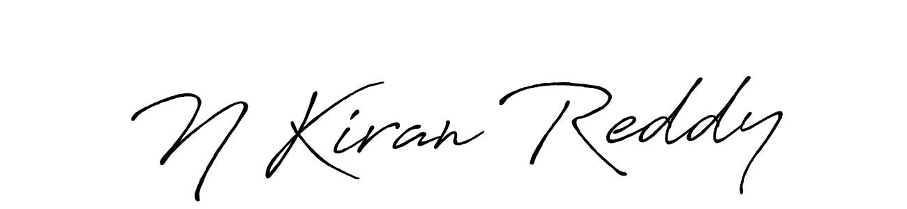 How to Draw N Kiran Reddy signature style? Antro_Vectra_Bolder is a latest design signature styles for name N Kiran Reddy. N Kiran Reddy signature style 7 images and pictures png