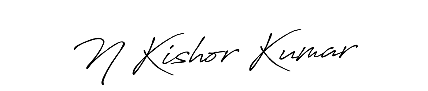 Once you've used our free online signature maker to create your best signature Antro_Vectra_Bolder style, it's time to enjoy all of the benefits that N Kishor Kumar name signing documents. N Kishor Kumar signature style 7 images and pictures png