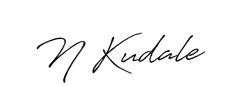 How to Draw N Kudale signature style? Antro_Vectra_Bolder is a latest design signature styles for name N Kudale. N Kudale signature style 7 images and pictures png