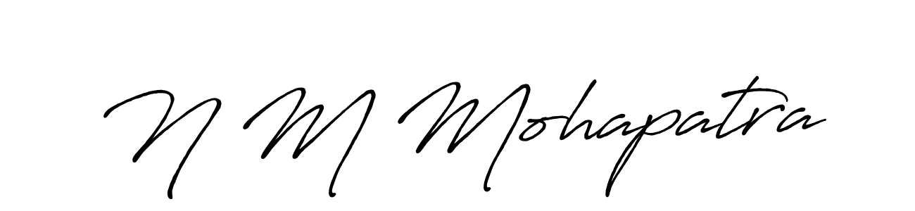 Make a short N M Mohapatra signature style. Manage your documents anywhere anytime using Antro_Vectra_Bolder. Create and add eSignatures, submit forms, share and send files easily. N M Mohapatra signature style 7 images and pictures png