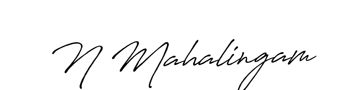 See photos of N Mahalingam official signature by Spectra . Check more albums & portfolios. Read reviews & check more about Antro_Vectra_Bolder font. N Mahalingam signature style 7 images and pictures png